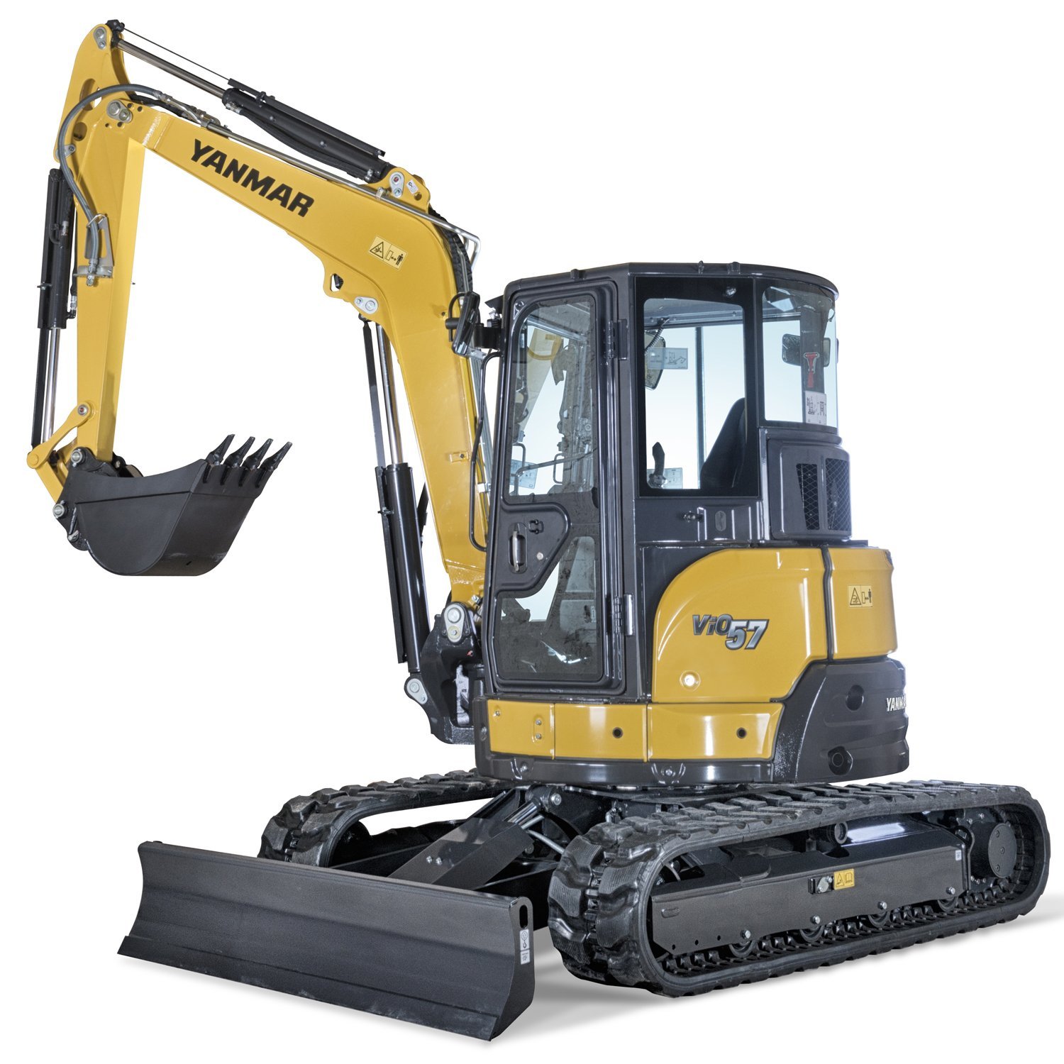 Mini-Excavadora-Yanmar-vio57​-tabe-250kg